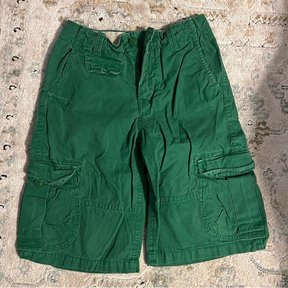 GAP Kids Green Cargo Shorts